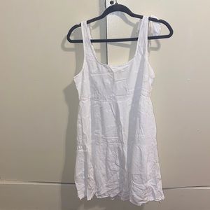White american eagle dress
